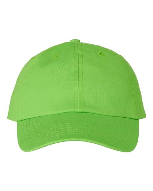 bio-washed classic dad hat - vc300a