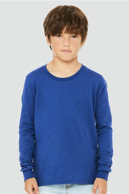 Youth Jersey Long Sleeve Tee - 3501Y