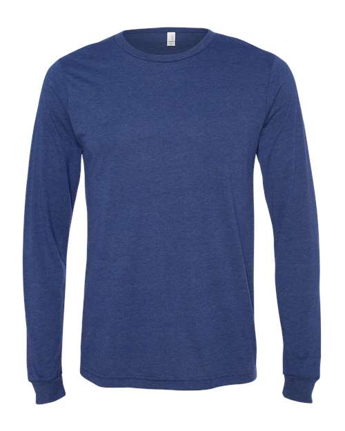 unisex triblend long sleeve tee - 3513