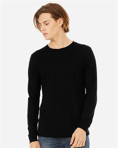 Unisex Triblend Long Sleeve Tee - 3513