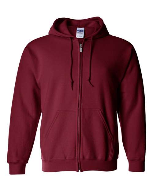 unisex heavy blend™ full-zip hooded sweatshirt - 18600