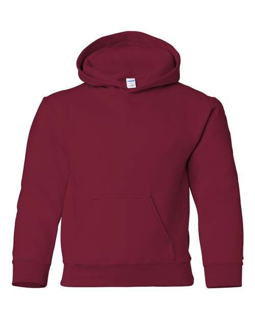 youth heavy blend™ hooded sweatshirt - 18500b