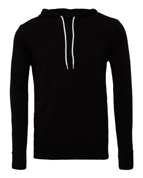 unisex sponge fleece hoodie sweatshirt - 3719