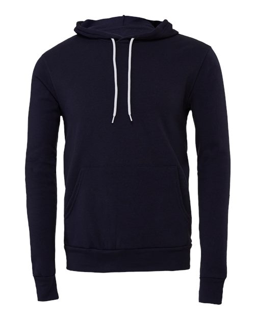 unisex sponge fleece hoodie sweatshirt - 3719