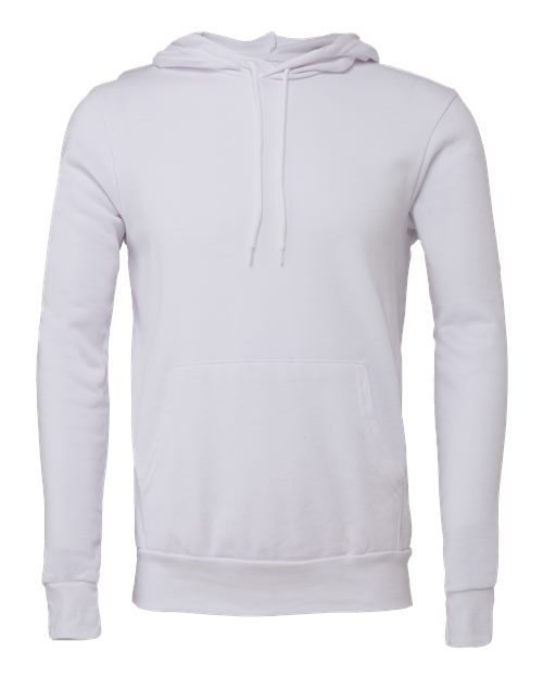 unisex sponge fleece hoodie sweatshirt - 3719