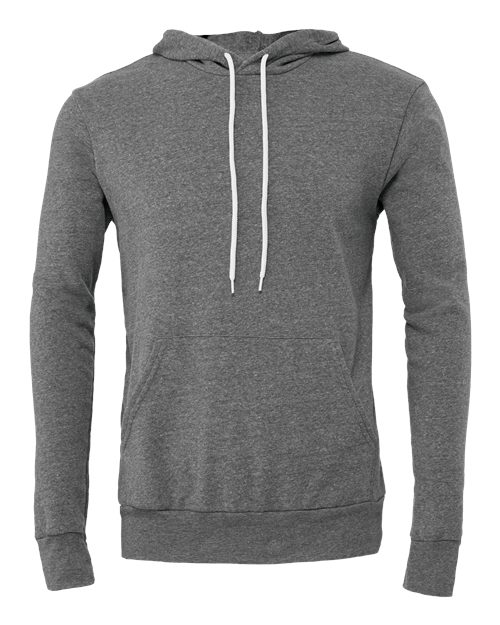 unisex sponge fleece hoodie sweatshirt - 3719