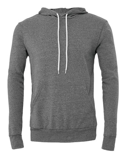 Unisex Sponge Fleece Hoodie Sweatshirt - 3719
