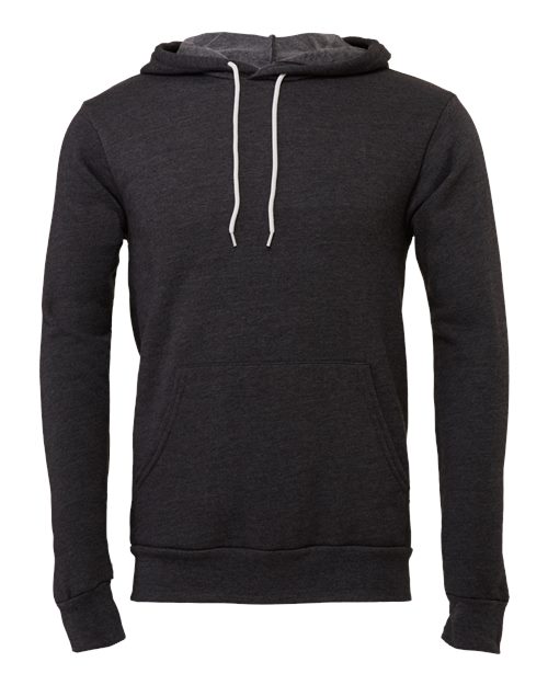 unisex sponge fleece hoodie sweatshirt - 3719