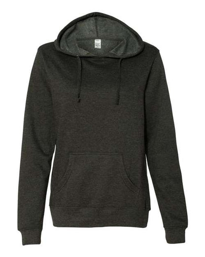 Women's Junior Fit Heavenly Fleece Lightweight Hooded Sweatshirt - SS650