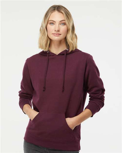 Women's Junior Fit Heavenly Fleece Lightweight Hooded Sweatshirt - SS650