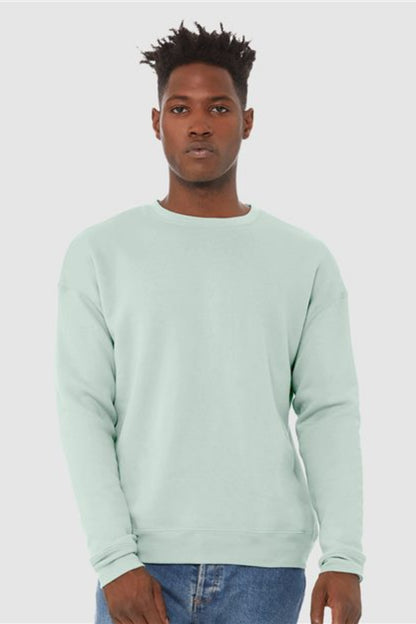 Unisex Sponge Fleece Drop Shoulder Crewneck Sweatshirt - 3945