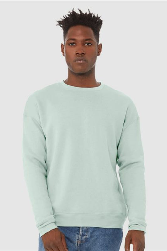 Unisex Sponge Fleece Drop Shoulder Crewneck Sweatshirt - 3945
