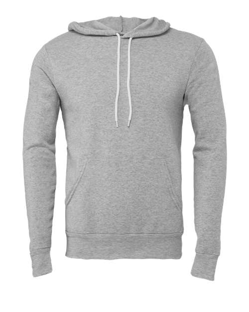 unisex sponge fleece hoodie sweatshirt - 3719