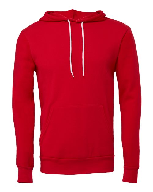 unisex sponge fleece hoodie sweatshirt - 3719