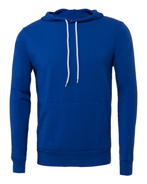 unisex sponge fleece hoodie sweatshirt - 3719