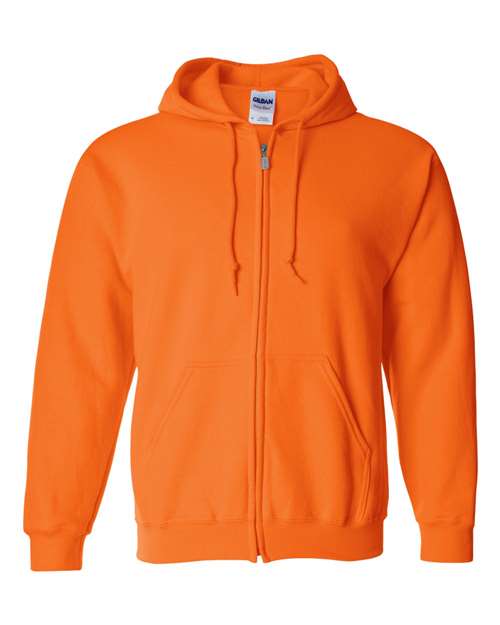 unisex heavy blend™ full-zip hooded sweatshirt - 18600
