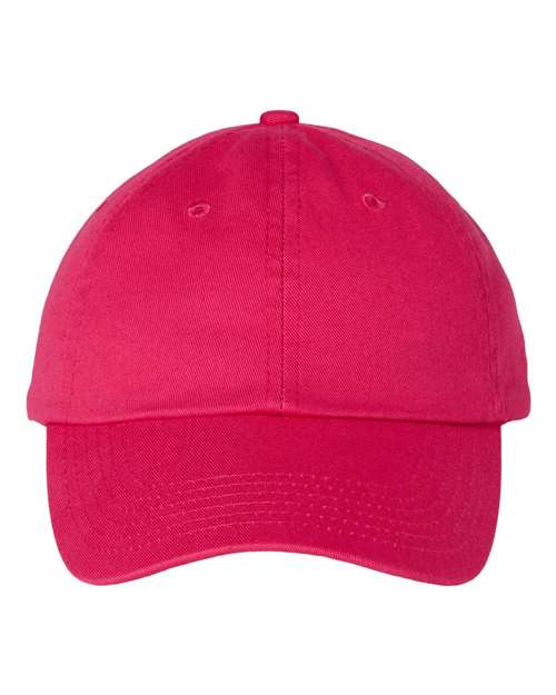 bio-washed classic dad hat - vc300a