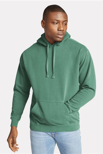 Unisex Garment-Dyed Hooded Sweatshirt - 1567