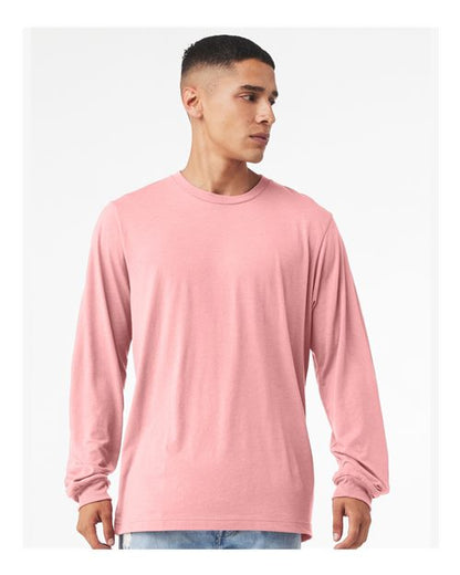 Unisex Jersey Long Sleeve Tee - 3501