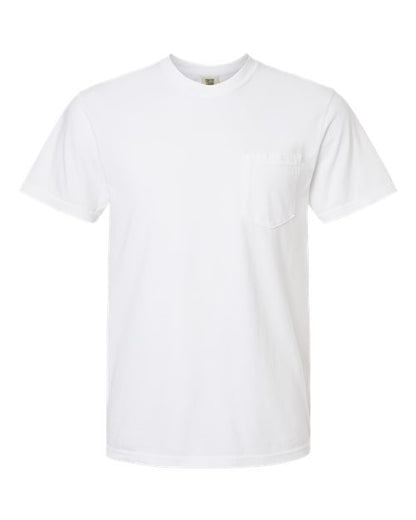 Unisex Garment-Dyed Heavyweight Pocket T-Shirt - 6030