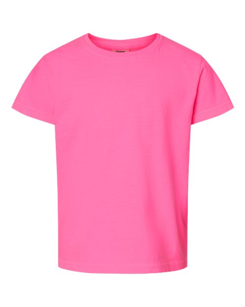 youth garment-dyed heavyweight t-shirt - 9018
