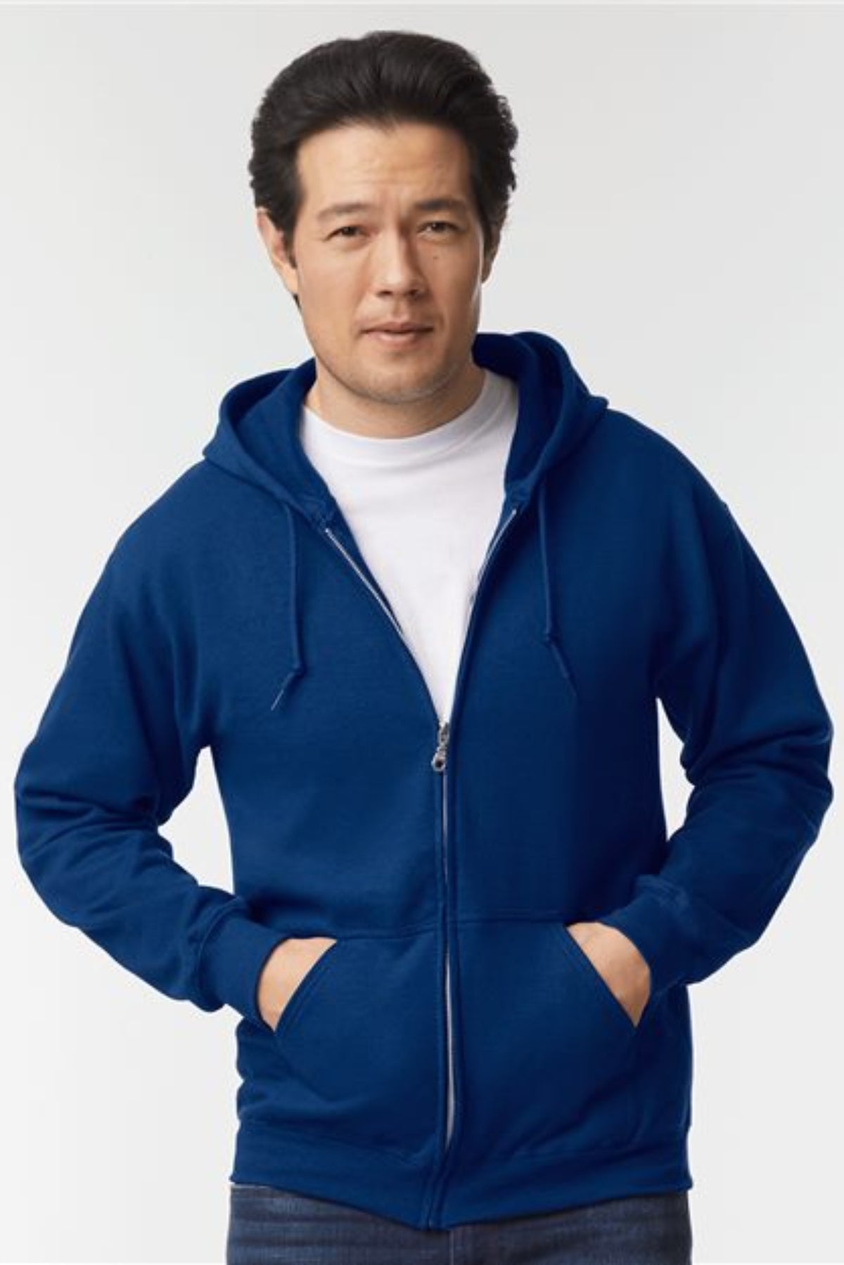 unisex heavy blend™ full-zip hooded sweatshirt - 18600