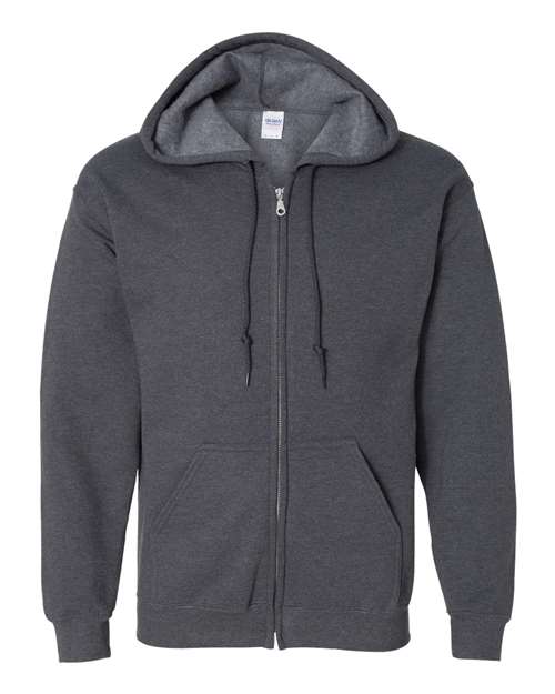 unisex heavy blend™ full-zip hooded sweatshirt - 18600