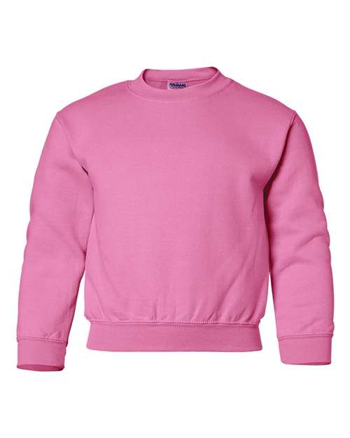 youth heavy blend™ crewneck sweatshirt - 18000b