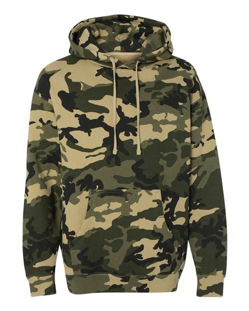 unisex heavyweight hooded sweatshirt - ind4000