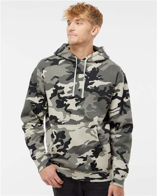 unisex heavyweight hooded sweatshirt - ind4000