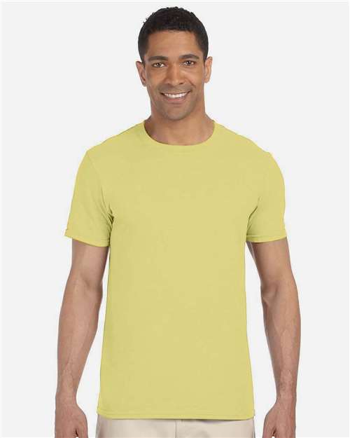 unisex softstyle® t-shirt - 64000