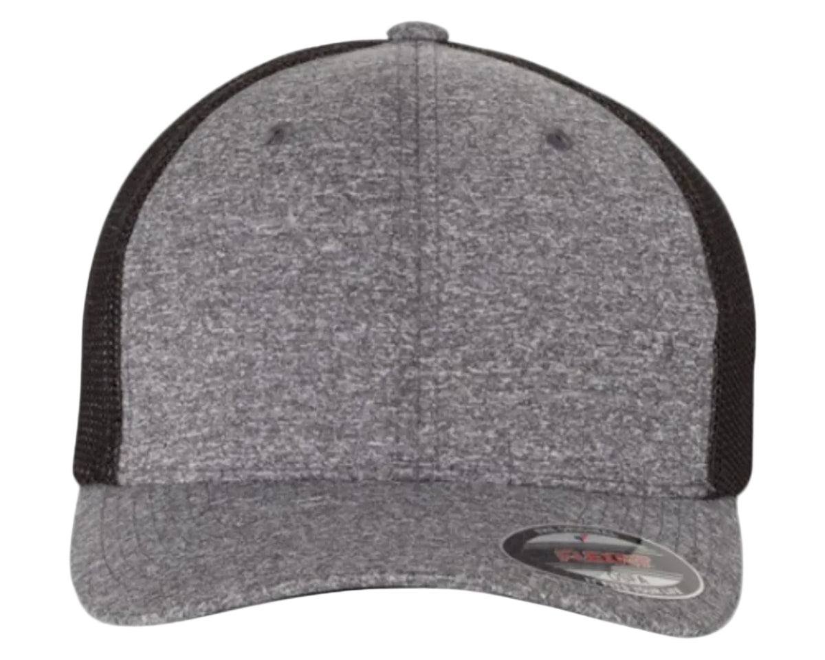 mélange trucker cap - 6311