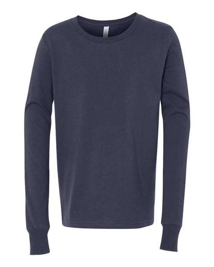 Youth Jersey Long Sleeve Tee - 3501Y