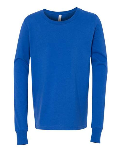Youth Jersey Long Sleeve Tee - 3501Y