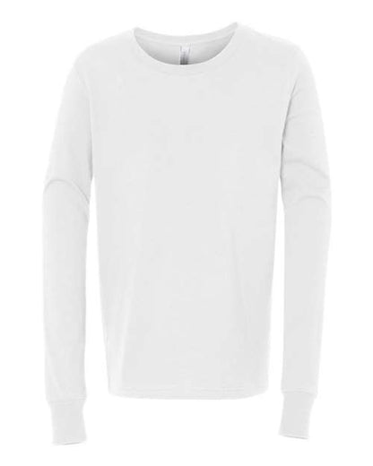 Youth Jersey Long Sleeve Tee - 3501Y