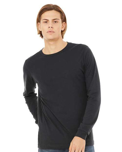 Unisex Jersey Long Sleeve Tee - 3501
