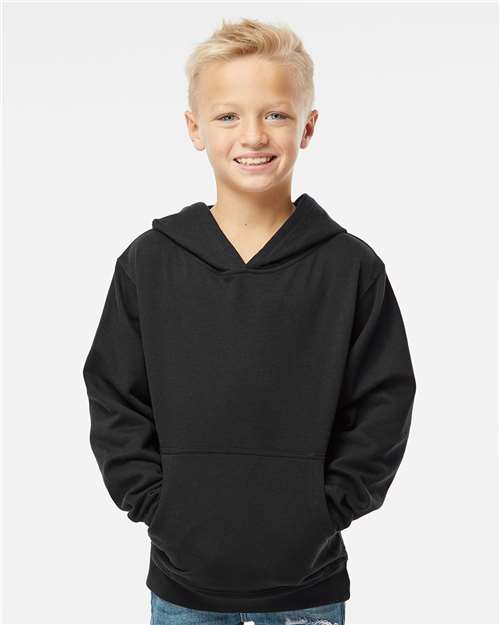 youth midweight hooded sweatshirt - ss4001y