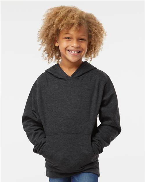 youth midweight hooded sweatshirt - ss4001y