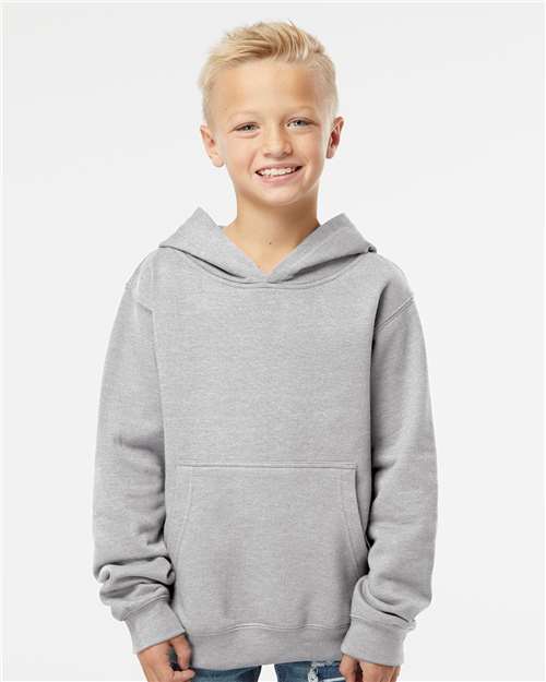 youth midweight hooded sweatshirt - ss4001y