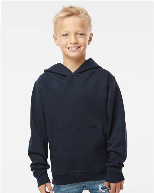 youth midweight hooded sweatshirt - ss4001y