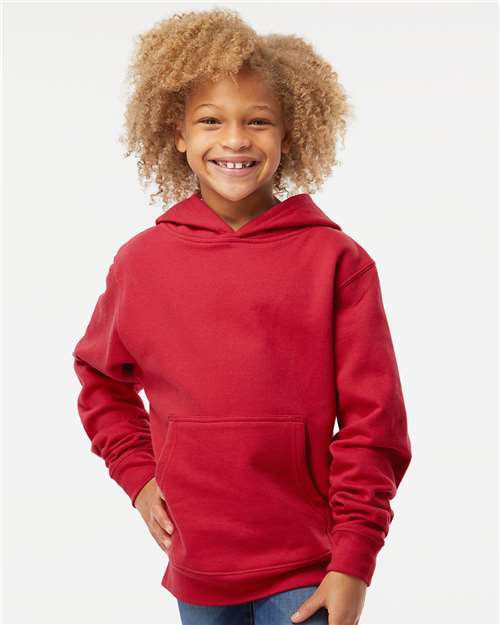 youth midweight hooded sweatshirt - ss4001y