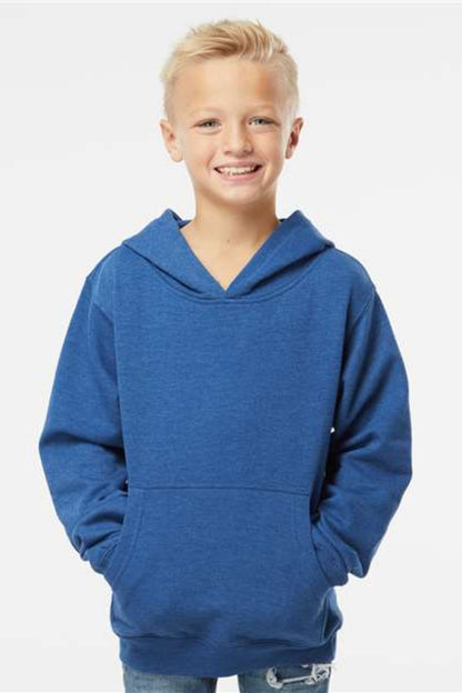Youth Midweight Hooded Sweatshirt - SS4001Y