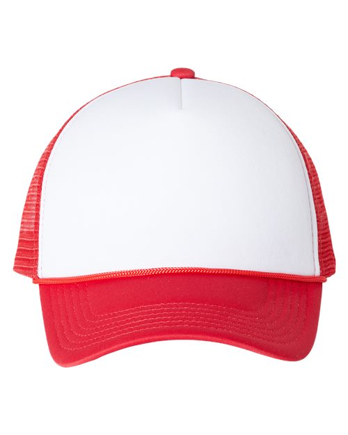 foam mesh-back trucker cap - vc700