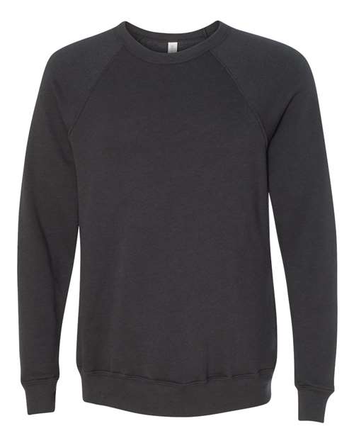 unisex sponge fleece raglan crewneck sweatshirt - 3901