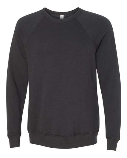 Unisex Sponge Fleece Raglan Crewneck Sweatshirt - 3901