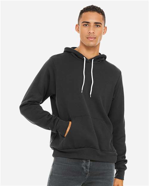 unisex sponge fleece hoodie sweatshirt - 3719