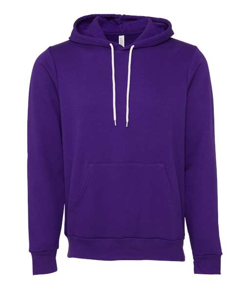 unisex sponge fleece hoodie sweatshirt - 3719