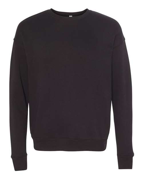 unisex sponge fleece drop shoulder crewneck sweatshirt - 3945
