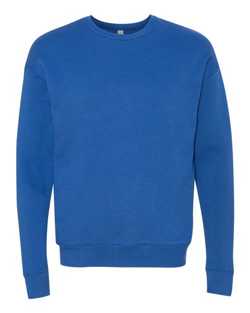 unisex sponge fleece drop shoulder crewneck sweatshirt - 3945