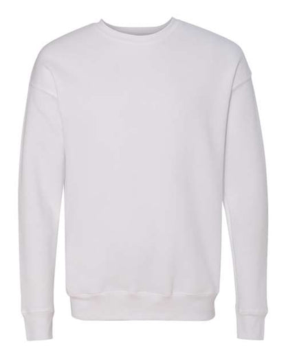 Unisex Sponge Fleece Drop Shoulder Crewneck Sweatshirt - 3945